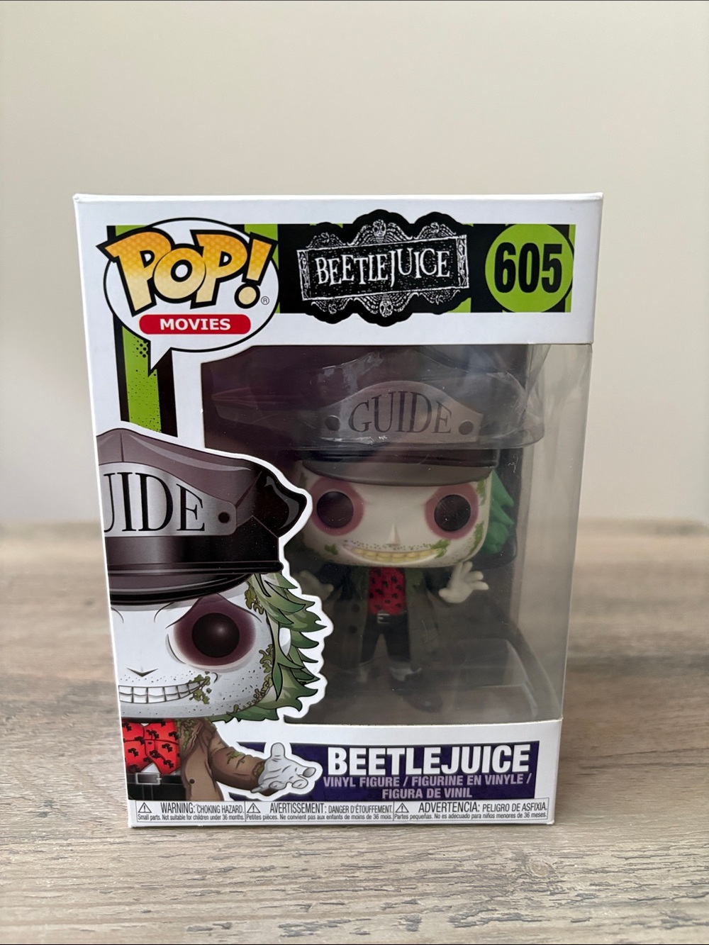 Funko Pop! Beetlejuice Guide #605